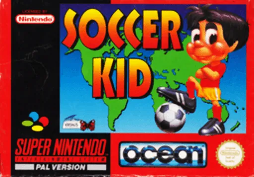 Soccer Kid (Europe) (En,Fr,De,Es,It)